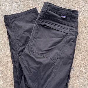 Patagonia Men's Black Pants